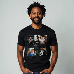 T-shirt En Tri-matière Meilleur Père jamais | Fête des pères 6 Collage ph<br><div class="desc">Célébrez la Fête des pères avec un cadeau qui capture l'essence de l'amour familial et des souvenirs chéris. Notre T-Shirt Collage photo Best Father Ever est doté d'une grille de collage de 6 photos personnalisées, parfaite pour montrer vos photos de famille spéciales et des moments inoubliables avec papa. Le design...</div>