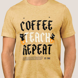 T-shirt En Tri-matière Meilleur Professeur de Première Année Prof Drôle