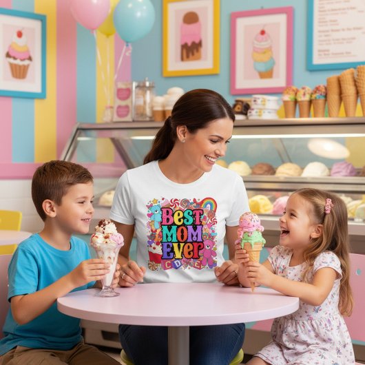 T-shirt En Tri-matière Meilleure Maman Ever