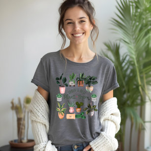 T-shirt En Tri-matière Meilleure maman Plante du monde aquarelle Plante p