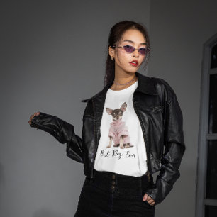 T-shirt En Tri-matière Meilleure photo de chien de famille jamais