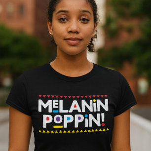 T-shirt En Tri-matière Mélanine qui Pète