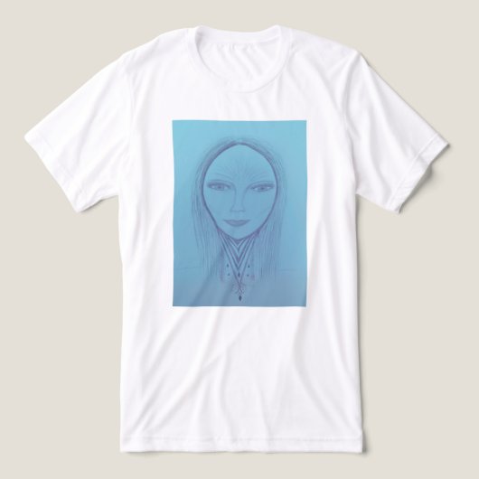 T-shirt En Tri-matière Mélina (Design Recto)