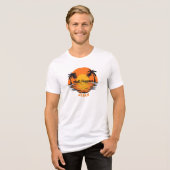 T-shirt En Tri-matière Melt Happens – Sunset Beach Vibes Design (Recto plein)