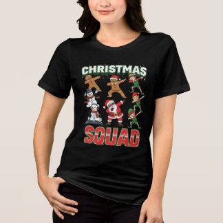 T-shirt En Tri-matière Membre officiel de l'équipe de Noël | Ty festif dr