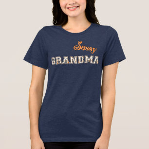 T-shirt En Tri-matière Mémé Sassy