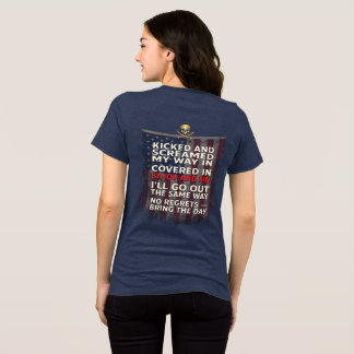 T-shirt En Tri-matière Memento Mori 🫡🪖 Souviens-toi que tu vas mourir +