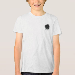 T-shirt En Tri-matière Mémoire de pluie qui s'estompe