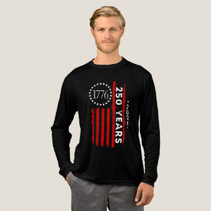 T-shirt En Tri-matière Mens 250e anniversaire Amérique