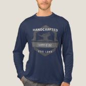 T-shirt En Tri-matière Men's Long Sleeve Handcrafted For Love (Recto)