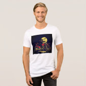 T-shirt En Tri-matière Men's motorbiker t shirt design (Recto plein)