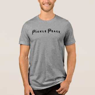 T-shirt En Tri-matière Mens Plain Pickle Peace