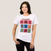 T-shirt En Tri-matière MENU PI – Conception drôle pour professeur de math (Recto plein)