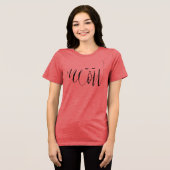 T-shirt En Tri-matière Meow Cat (Recto plein)