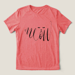 T-shirt En Tri-matière Meow Cat