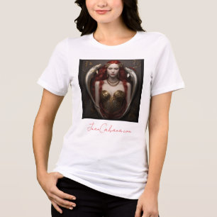 T-shirt En Tri-matière Mer Lady par Juan Cabana 2024