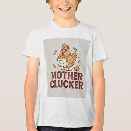 T-shirt En Tri-matière Mère Cloppeuse (Recto)