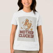 T-shirt En Tri-matière Mère Cloppeuse (Recto)