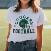 Mère d'équipe de football personnalisée Varsity Gr