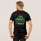 T-shirt En Tri-matière Merry Christmas 2025-86303 (Verso intégral)
