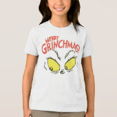 T-shirt En Tri-matière 💚 merry grinchmas | Funny Christmas Tee | (Recto)