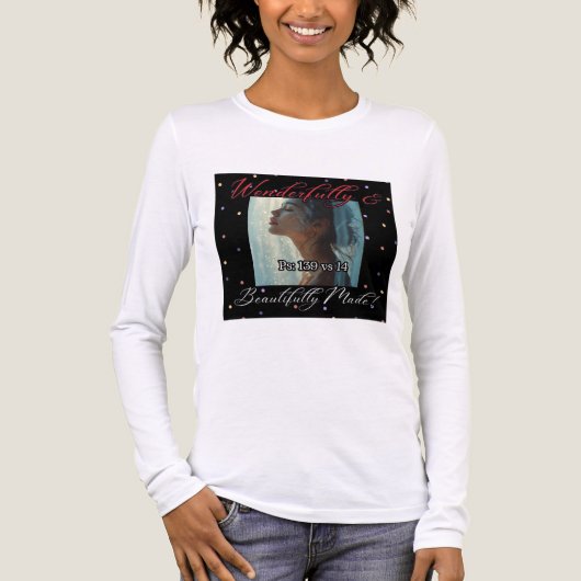 T-shirt En Tri-matière Merveilleusement Fabriqué Black Long Tri-Blend che (Recto)