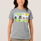 T-shirt En Tri-matière Mes amis et moi (Recto)