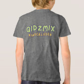 T-shirt En Tri-matière Mes amis et moi (Verso)