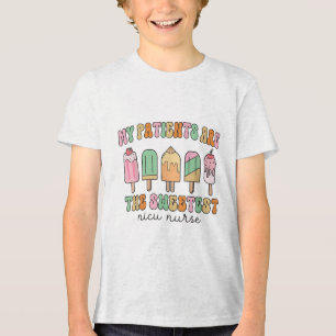 T-shirt En Tri-matière Mes Patients Sont Le Plus Doux Nicu Work Nicu Nurs