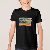 T-shirt En Tri-matière Messy Minds Make Magic | Abstract Brush Stroke Art (Recto)