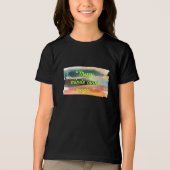 T-shirt En Tri-matière Messy Minds Make Magic | Abstract Brush Stroke Art (Recto)
