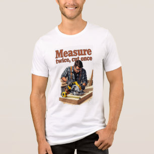 T-shirt En Tri-matière Mesure Deux Fois - Chemise