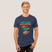 T-shirt En Tri-matière Météo Macarons - Aiguille Cosmique Douce (Recto plein)