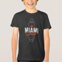 Miami Surf – Conception de planche de surf vintage