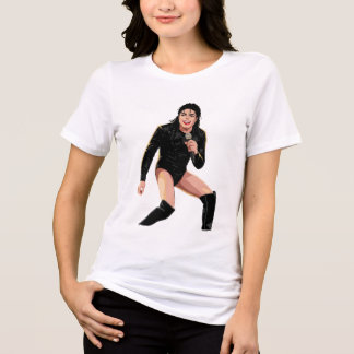 T-shirt En Tri-matière Michael Jackson Live Bad World Tour Aintree 1988