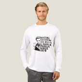 T-shirt En Tri-matière Michael Myers Distances Sociales (Recto complet)