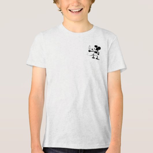T-shirt En Tri-matière Mickey - Looking in the Mirror (Plane Crazy, 1929) (Recto)