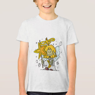 T-shirt En Tri-matière Micol - der fröhliche Sternenengel