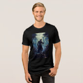 T-shirt En Tri-matière Midnight Wanderer's Path (Recto plein)