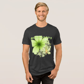 T-shirt En Tri-matière Midori no daichi no sasayaki charcoal