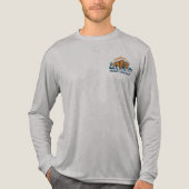 T-shirt En Tri-matière Mighty Buffalo à manches longues adultes (Recto)