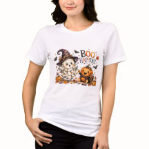 Mignon Boo Happens Halloween Fantôme & Citrouille