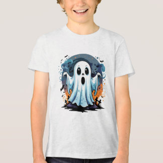 T-shirt En Tri-matière Mignon fantôme, Halloween