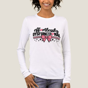 T-shirt En Tri-matière Mignon/Fun Effortément Dysfonctionnel