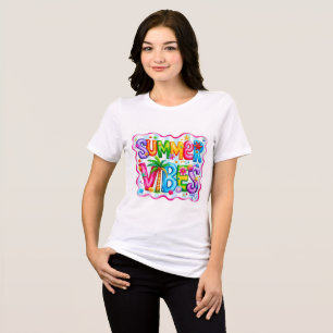 T-shirt En Tri-matière Mignon Teddy été 