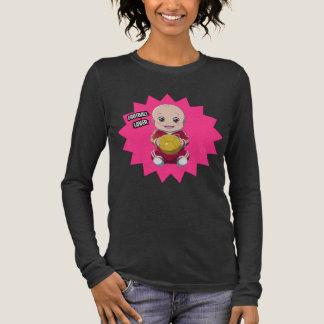 T-shirt En Tri-matière Mignonne bébé en tenue de footballeur