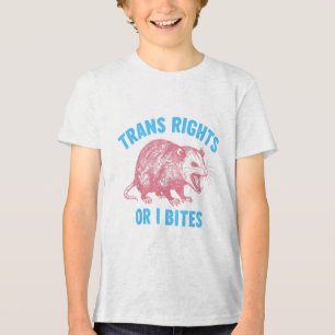 T-shirt En Tri-matière Militant Lgbtq Transgenre Égalité Trans Droits O