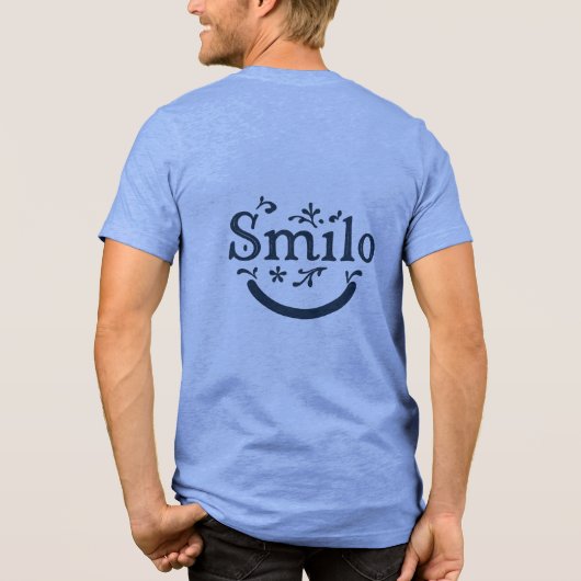 T-shirt En Tri-matière Mind Before Might - T-shirt Smilo (Verso)
