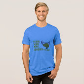 T-shirt En Tri-matière Mind Over Muscles – Focus and Strength Motivationa (Recto plein)