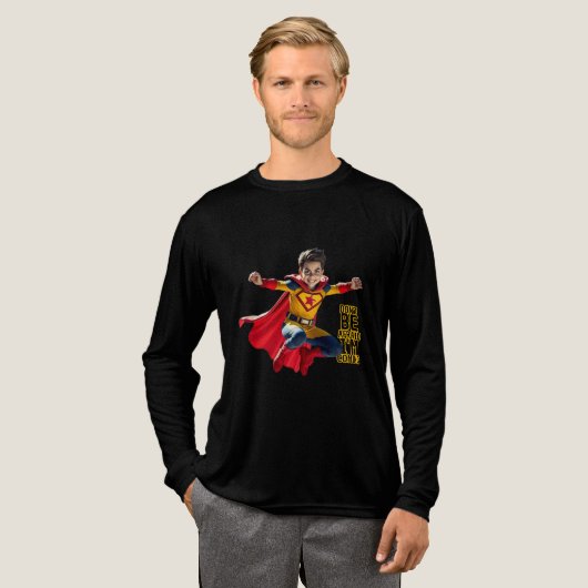 T-shirt En Tri-matière Mini Hero Mischief (Recto complet)